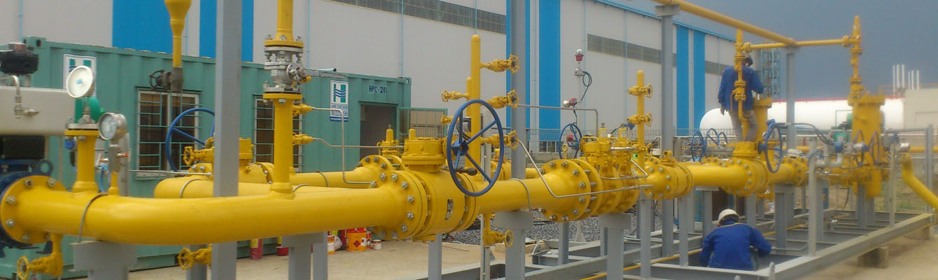 Sanayi Doğalgaz Tesisatı